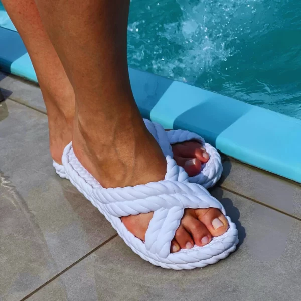 Chinelo Feminino Trançado Nuvem - Imagem 40
