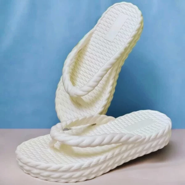Chinelo Feminino Trançado Nuvem Casual - Imagem 32