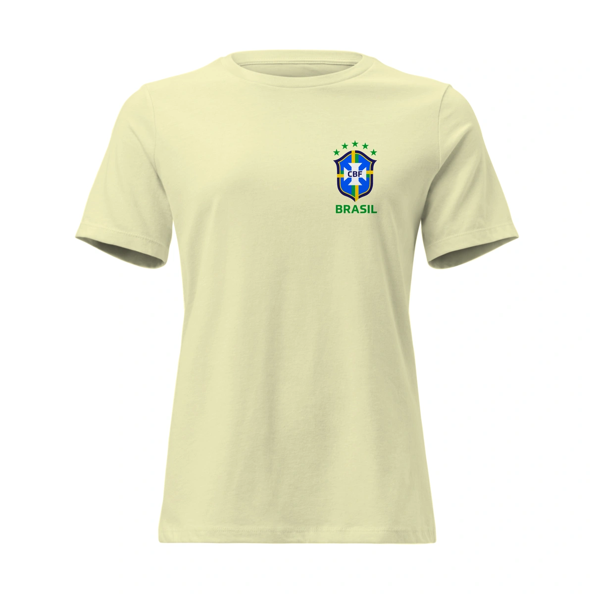 Camisa Feminina Baby Look Seleção Brasileira 2019 - Imagem 21