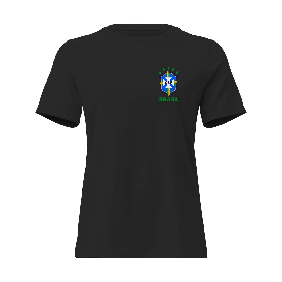Camisa Feminina Baby Look Seleção Brasileira 2019 - Imagem 17