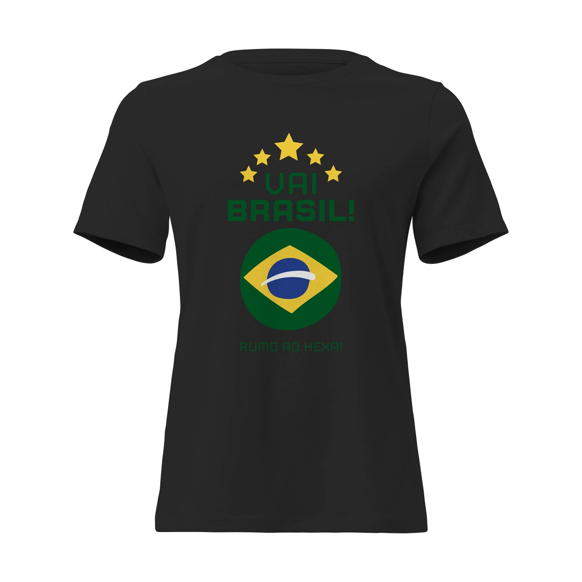 Camisa Feminina Baby Look Vai Brasil - Imagem 17