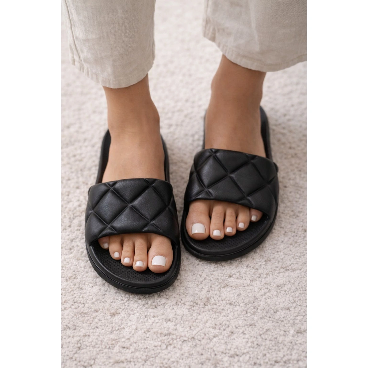 Chinelo Slide 3D Feminino EVA Macio e Confortável - Imagem 4