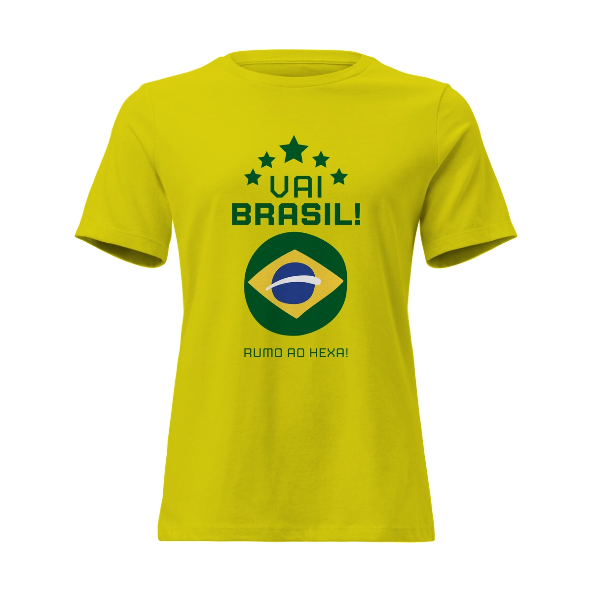 Camisa Feminina Baby Look Vai Brasil - Imagem 13