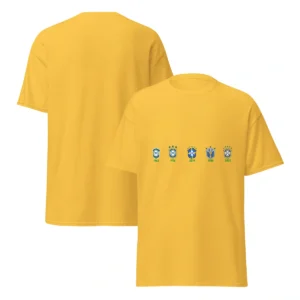 Camisa Masculina  Seleção Brasileira Trajetórias