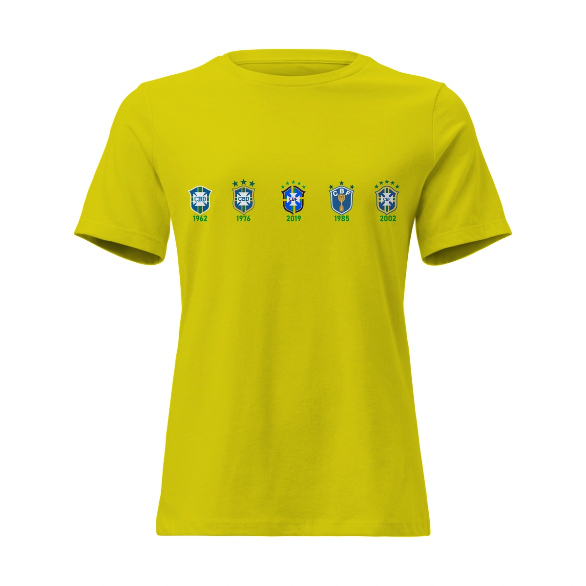 Camisa Feminina Baby Look Linha Do Tempo Brasil - Imagem 13