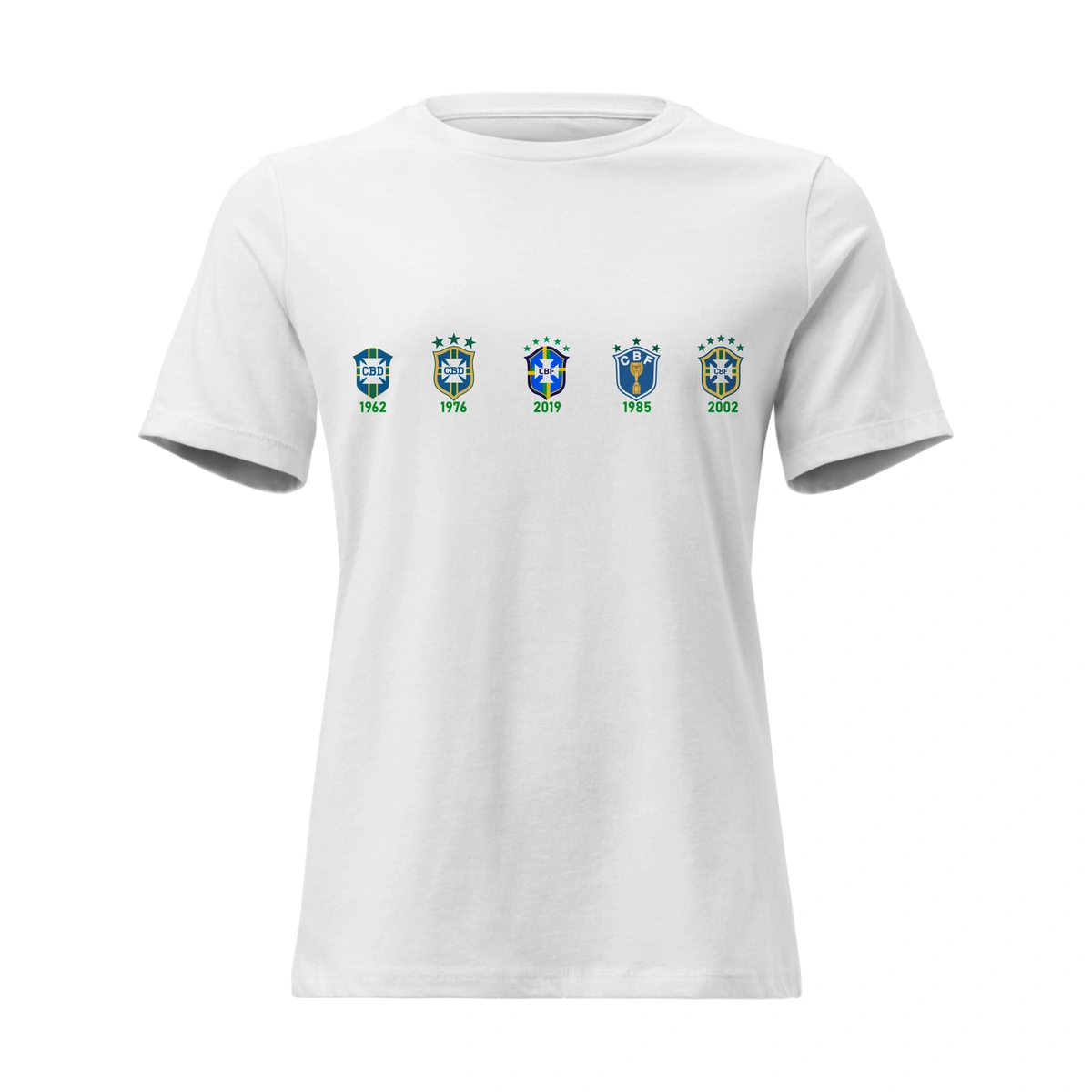 Camisa Feminina Baby Look Linha Do Tempo Brasil - Imagem 9