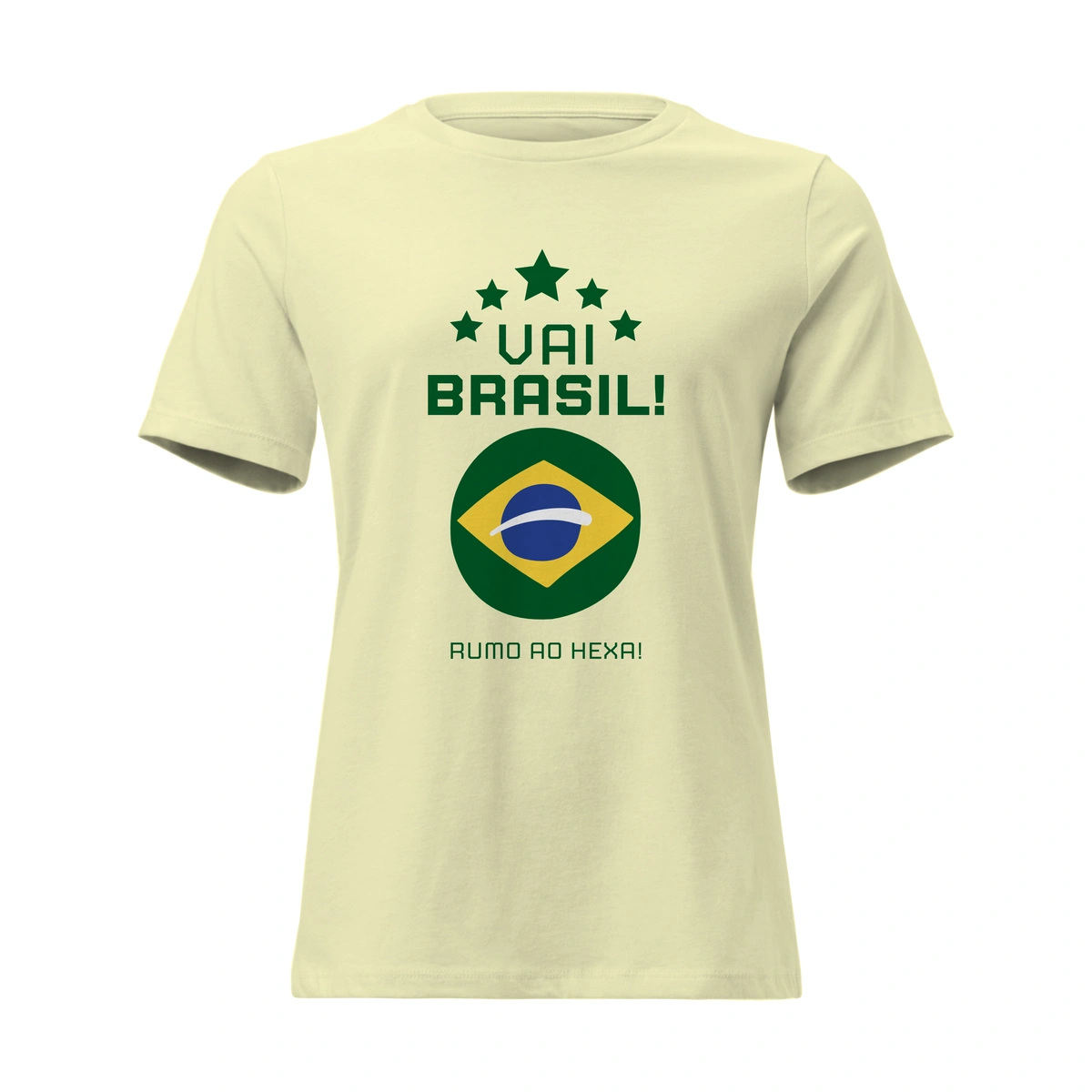 Camisa Feminina Baby Look Vai Brasil - Imagem 21