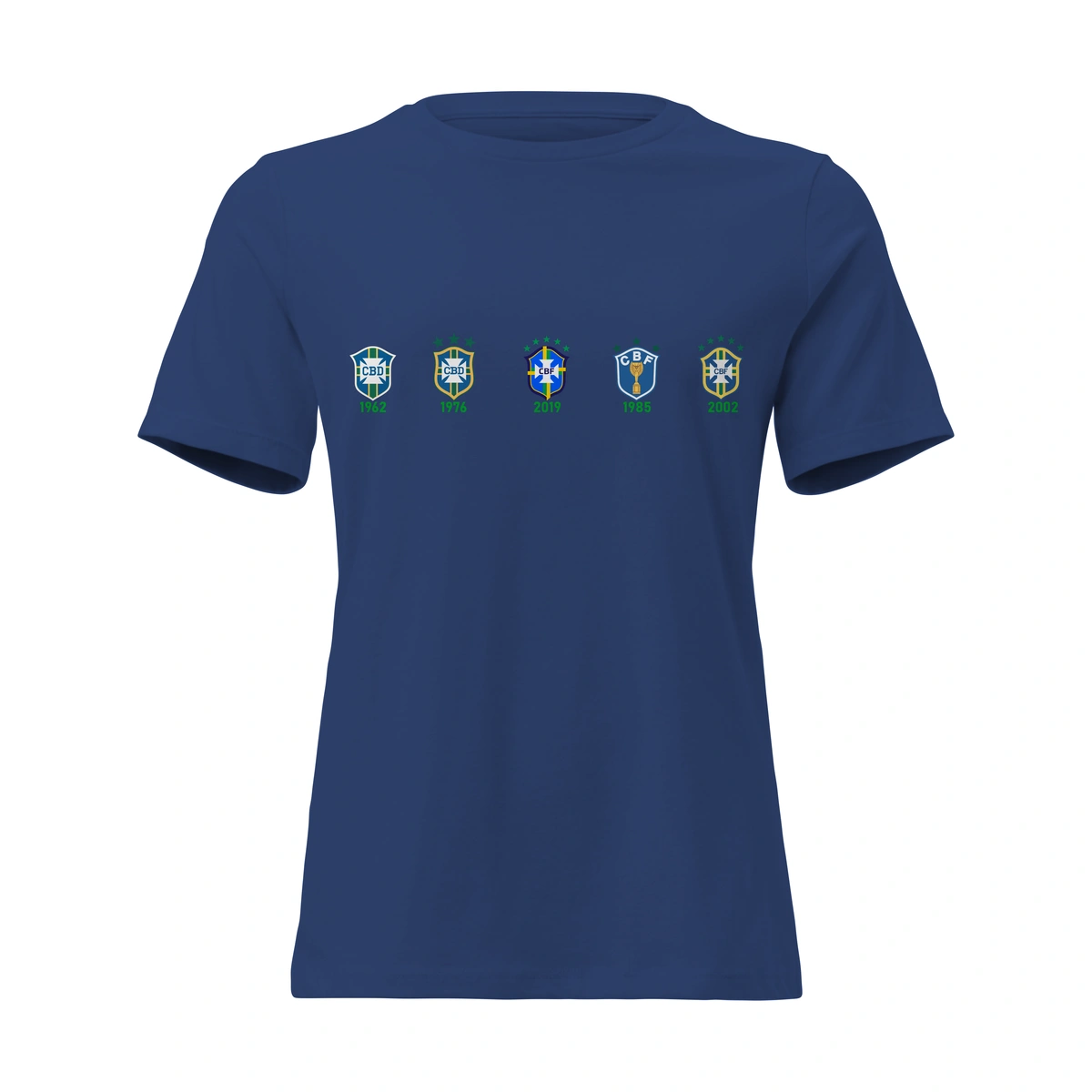 Camisa Feminina Baby Look Linha Do Tempo Brasil - Imagem 5