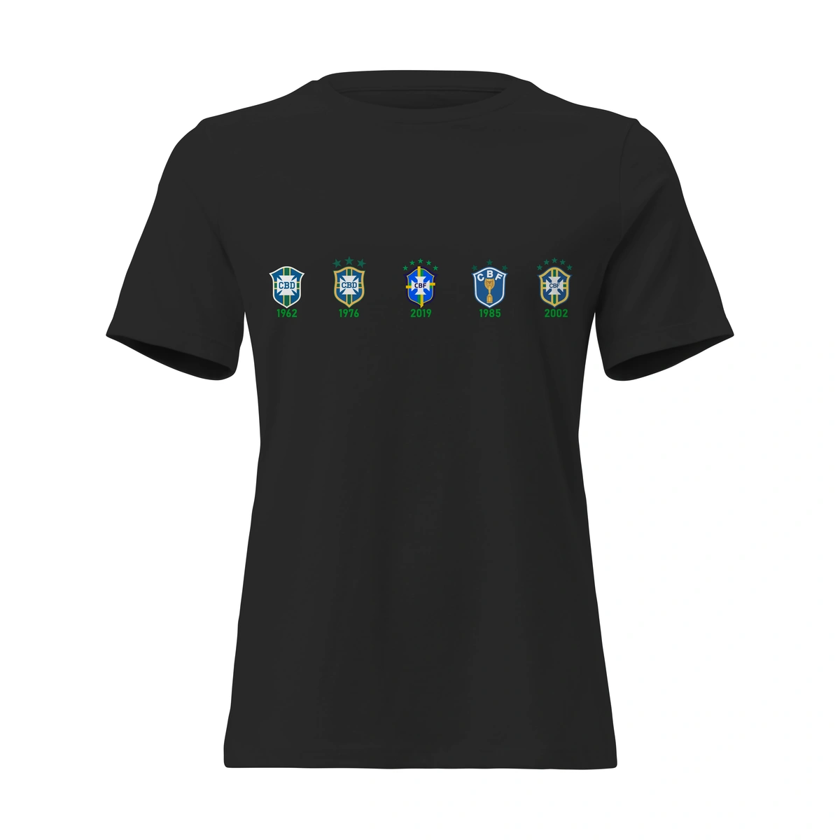 Camisa Feminina Baby Look Linha Do Tempo Brasil - Imagem 17