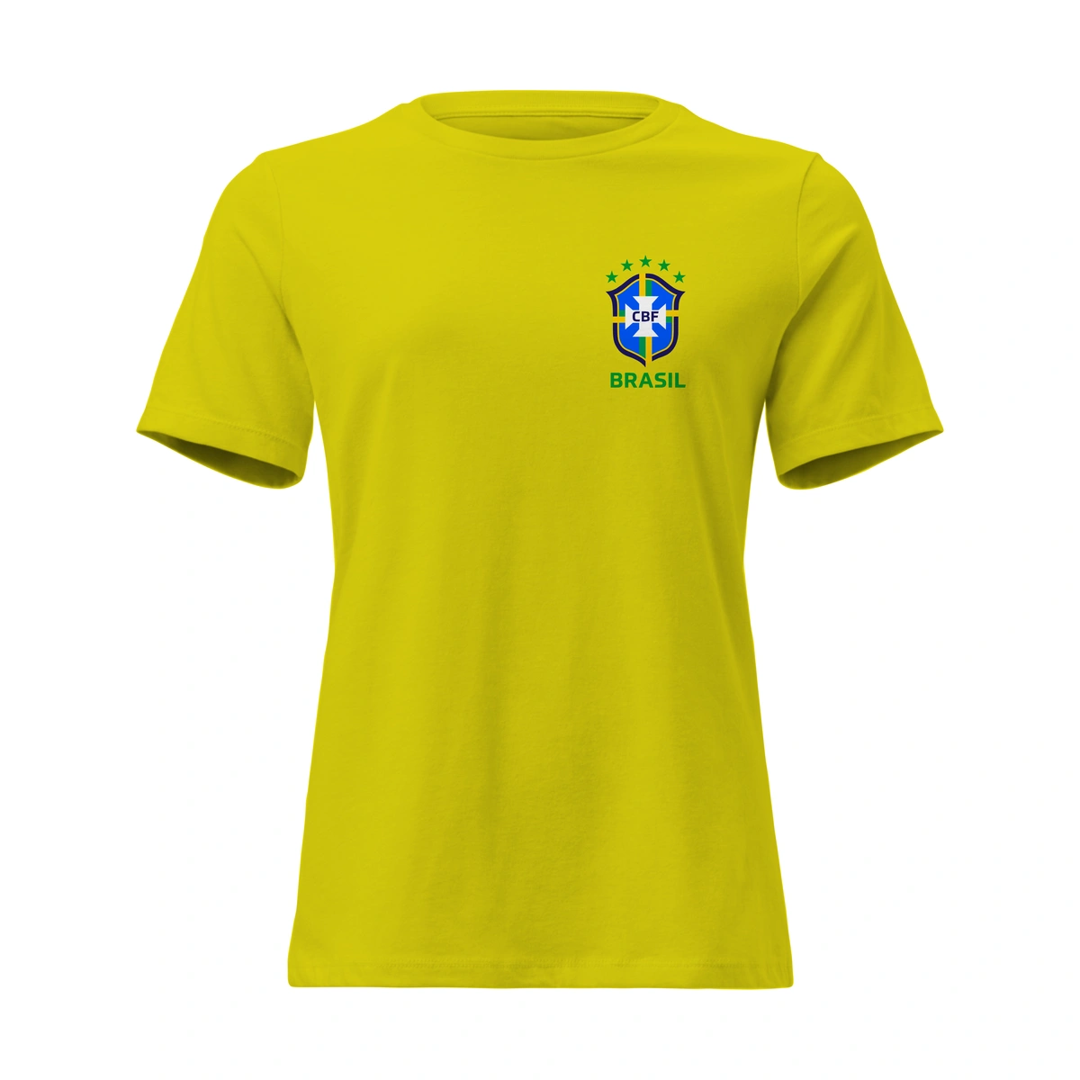 Camisa Feminina Baby Look Seleção Brasileira 2019 - Imagem 13