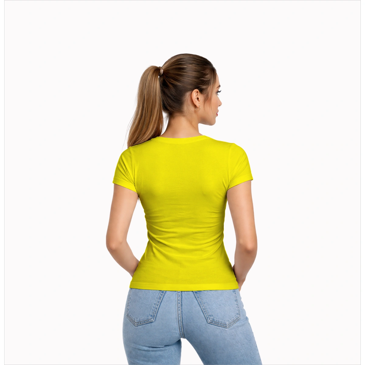 Camisa Feminina Baby Look Seleção Brasileira 2019 - Imagem 16