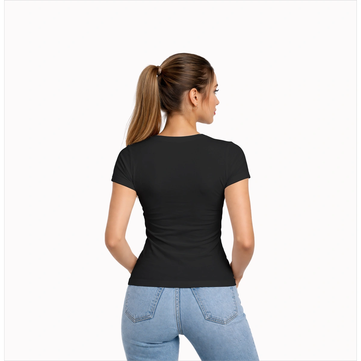 Camisa Feminina Baby Look Linha Do Tempo Brasil - Imagem 20
