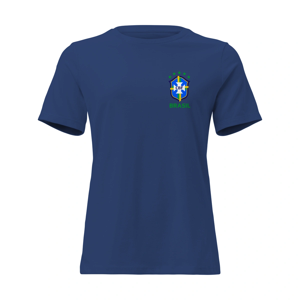 Camisa Feminina Baby Look Seleção Brasileira 2019 - Imagem 9
