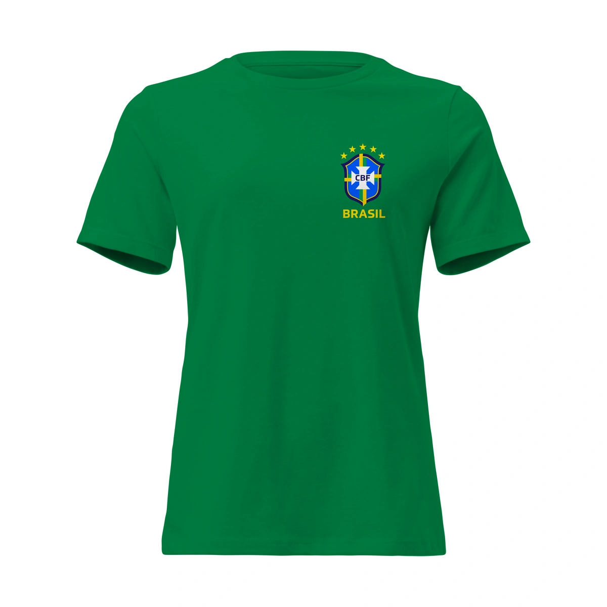 Camisa Feminina Baby Look Seleção Brasileira 2019 - Imagem 5