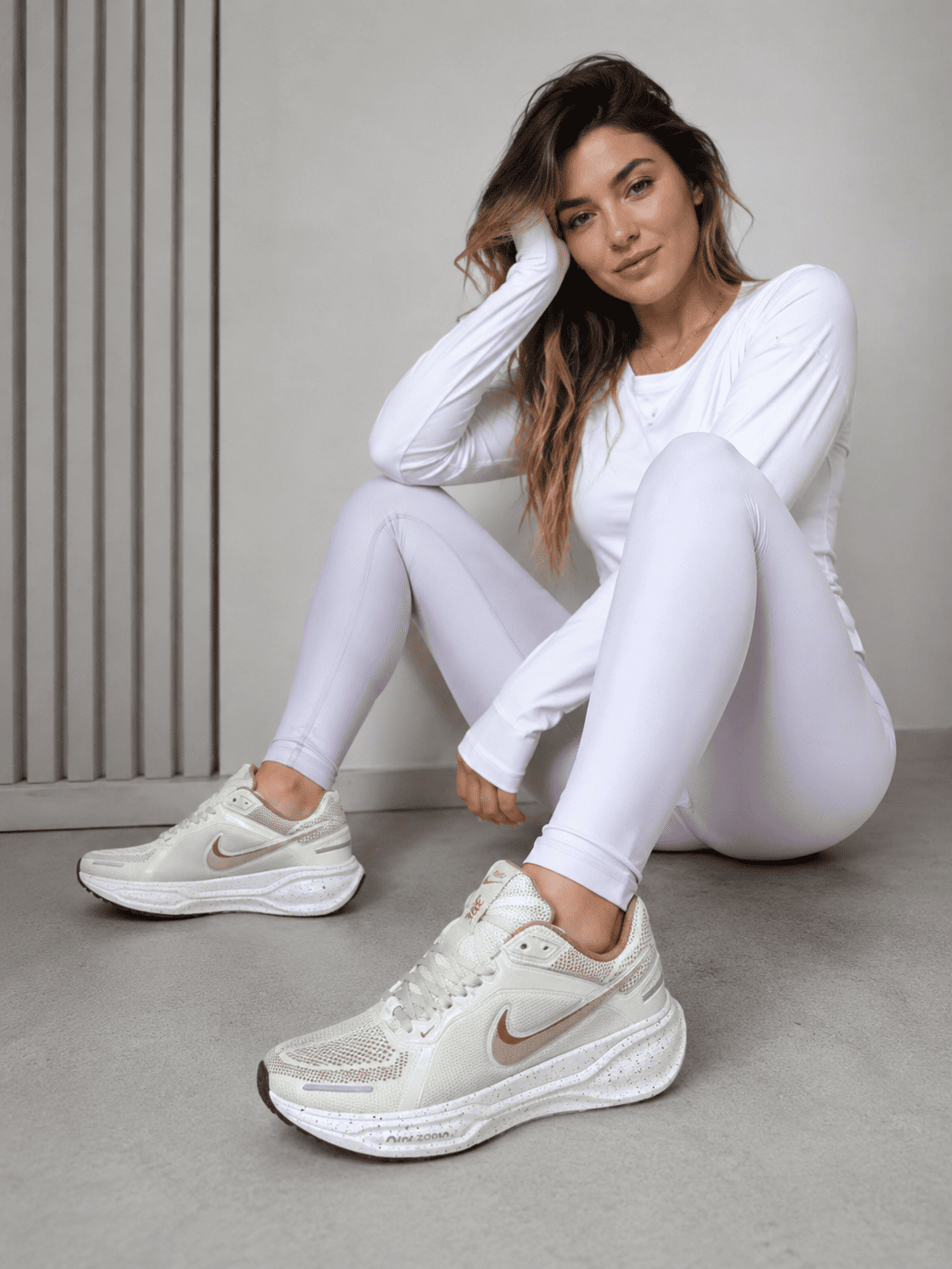 Tênis Pegasus 41 Premium Areia Feminino - Imagem 2