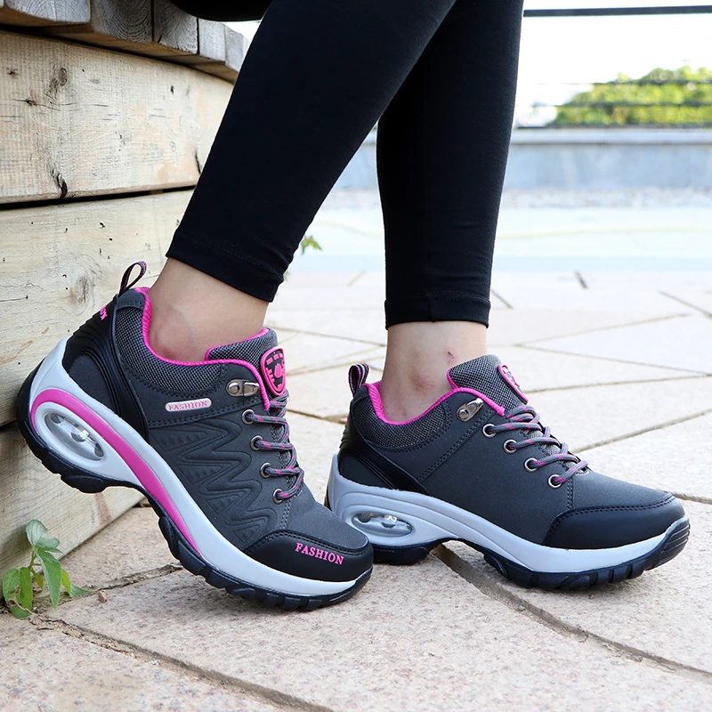 Tênis Feminino Plataforma Impermeável Antiderrapante – BIG RUNNING - Imagem 4