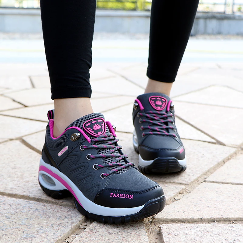 Tênis Feminino Plataforma Impermeável Antiderrapante – BIG RUNNING - Imagem 12