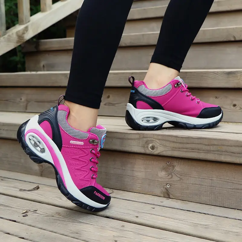 Tênis Feminino Plataforma Impermeável Antiderrapante – BIG RUNNING - Imagem 14