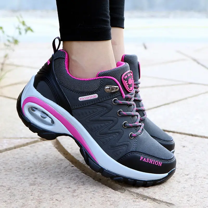 Tênis Feminino Plataforma Impermeável Antiderrapante – BIG RUNNING - Imagem 5