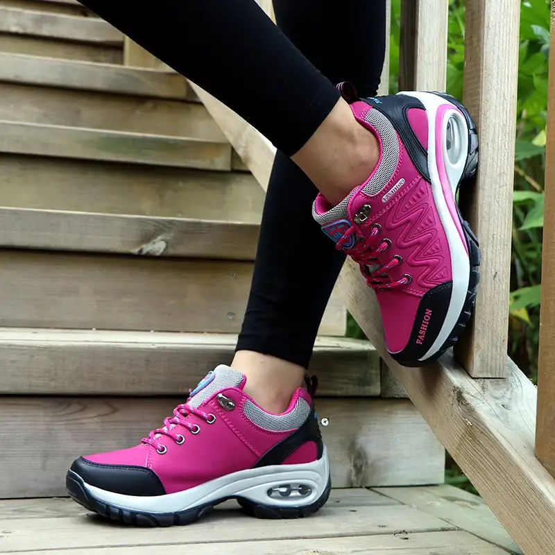 Tênis Feminino Plataforma Impermeável Antiderrapante – BIG RUNNING - Imagem 15