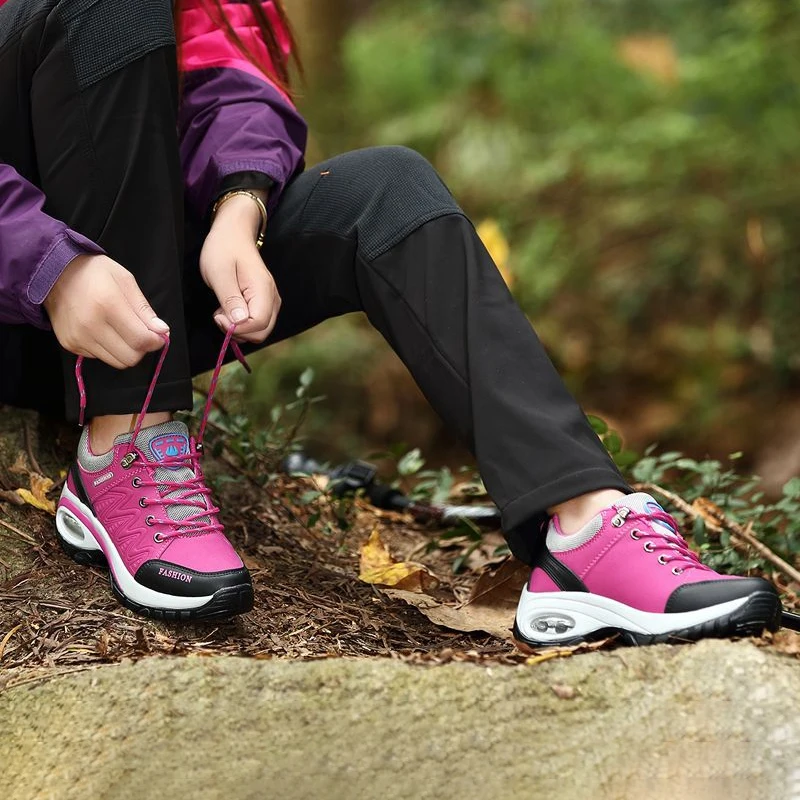 Tênis Feminino Plataforma Impermeável Antiderrapante – BIG RUNNING - Imagem 2