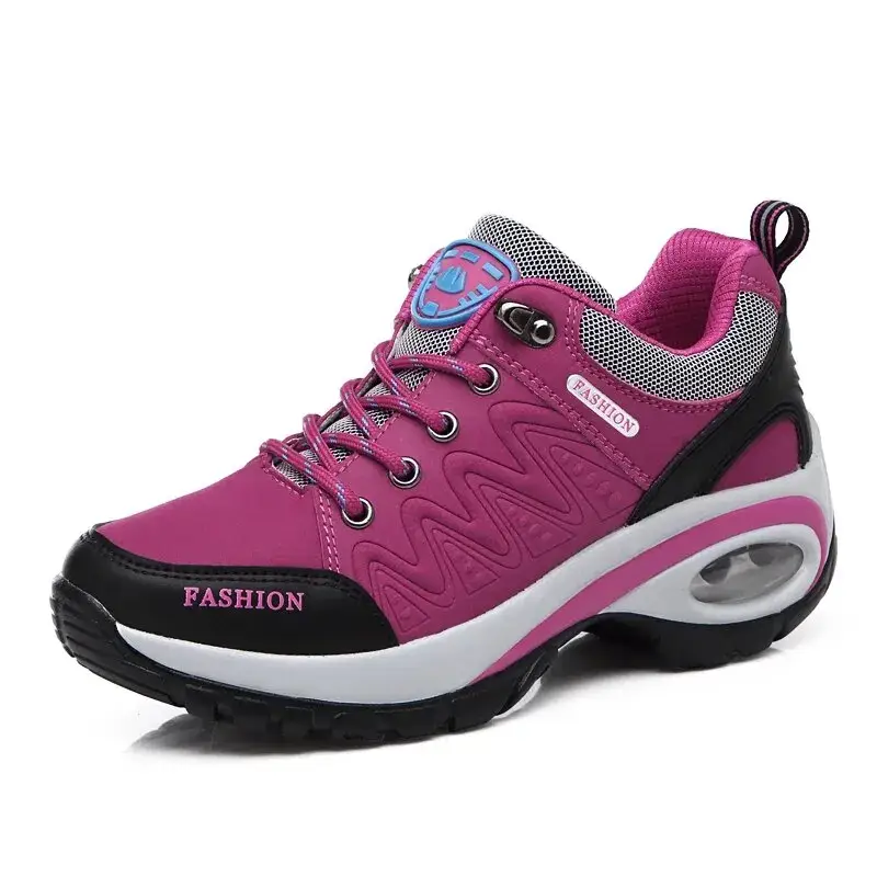 Tênis Feminino Plataforma Impermeável Antiderrapante – BIG RUNNING - Imagem 9