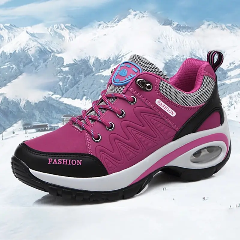 Tênis Feminino Plataforma Impermeável Antiderrapante – BIG RUNNING